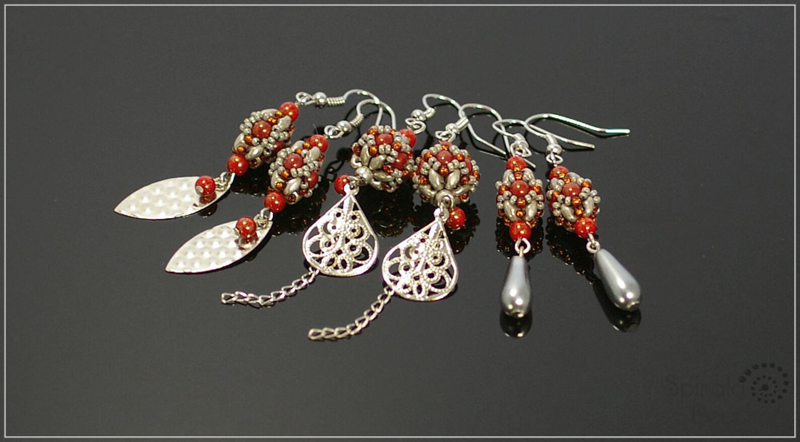 Ittybitty Beaded Beads Earrings Bracelet Necklace PDF Etsy