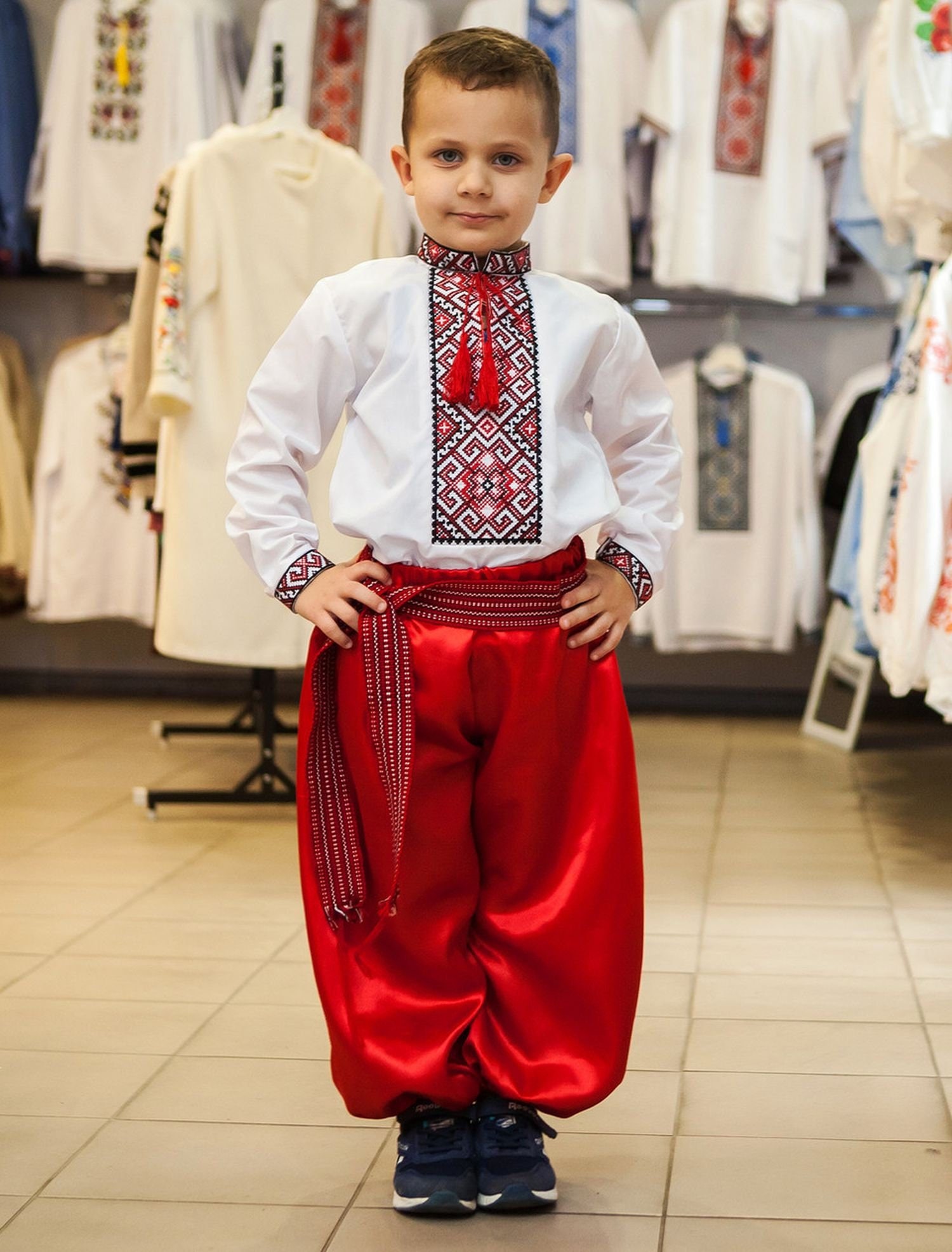 Costume traditionnel russe 2025 garcon