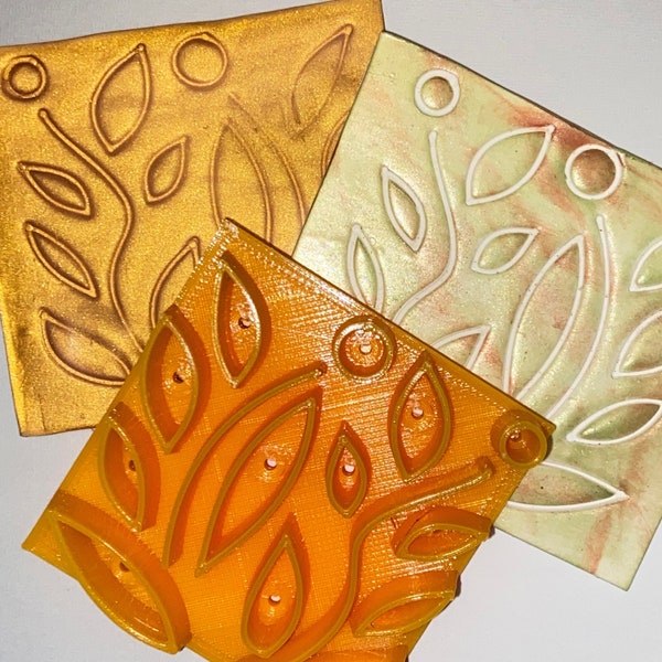 Imprint Tool ; 3-D ; Stamp ; Polymer Clay ; MokumeGane ; Texture ; MicaShift ;  Pattern (147)