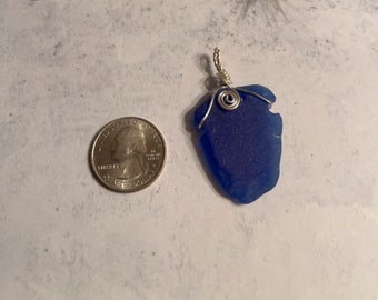 Handcrafted Sea Glass Charm