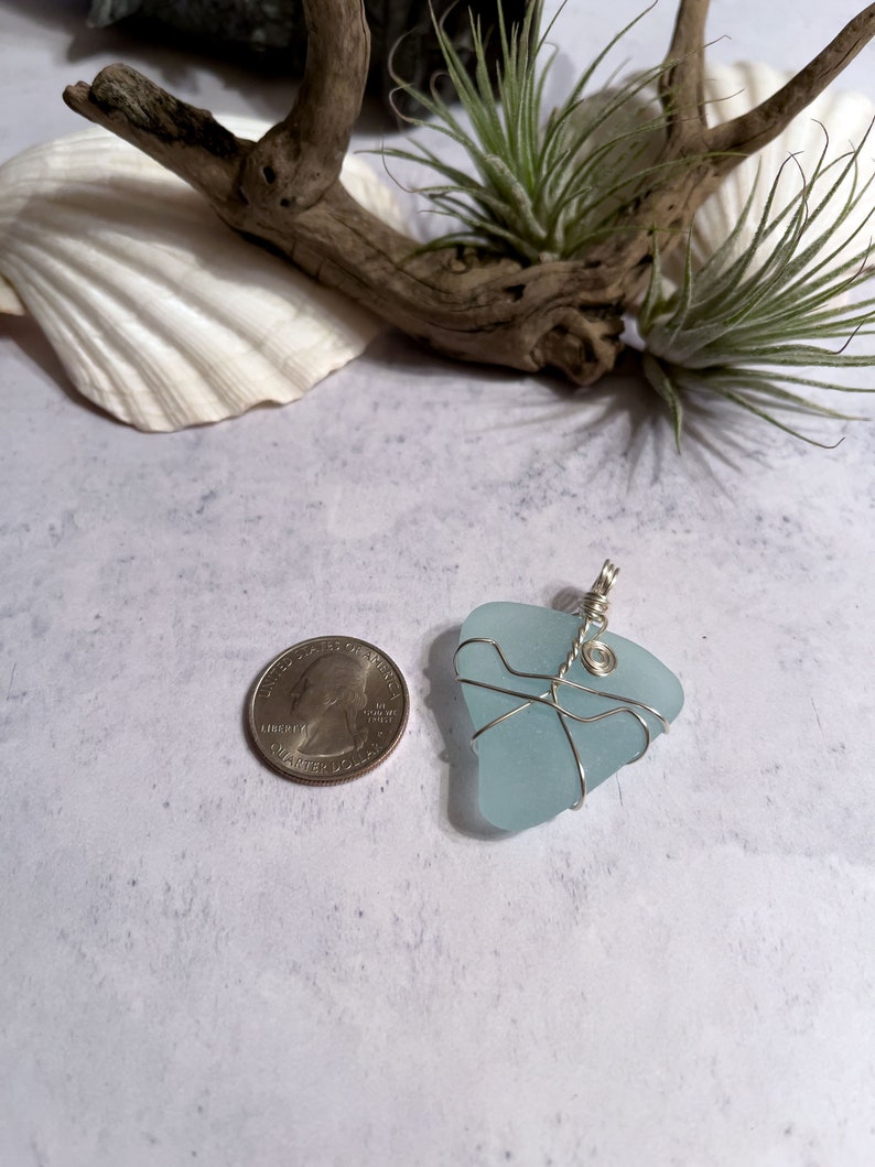 Handcrafted Sea Glass Charms image 2