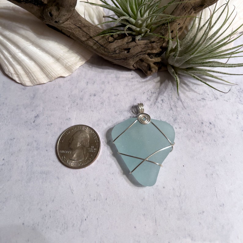 Handcrafted Sea Glass Charms image 1