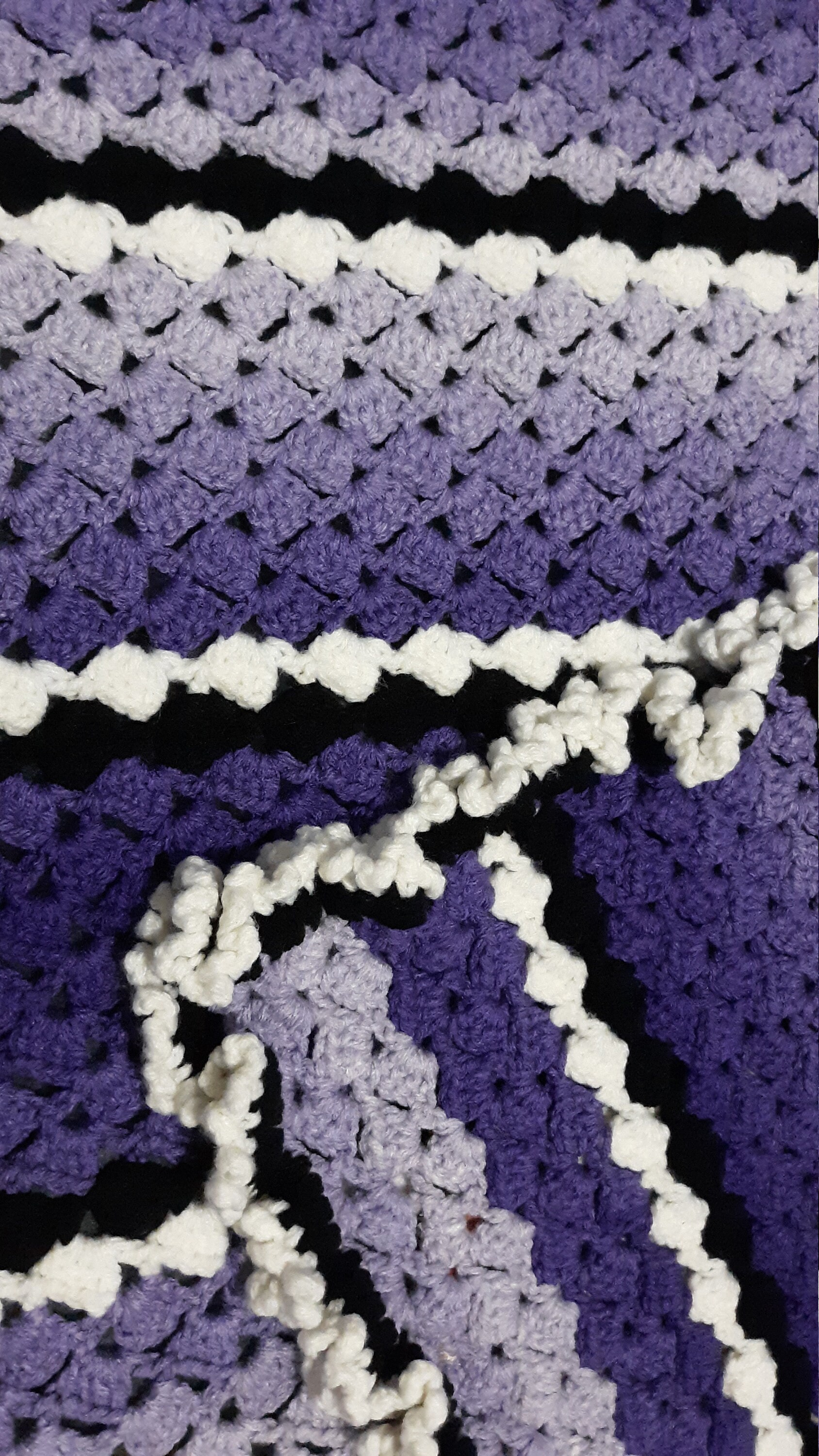 Drunken Granny Stitch Baby Blanket Etsy UK