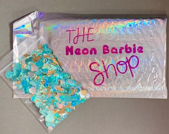 Mezcla de confeti personalizada - Hecha a mano y diseñada - 200 piezas