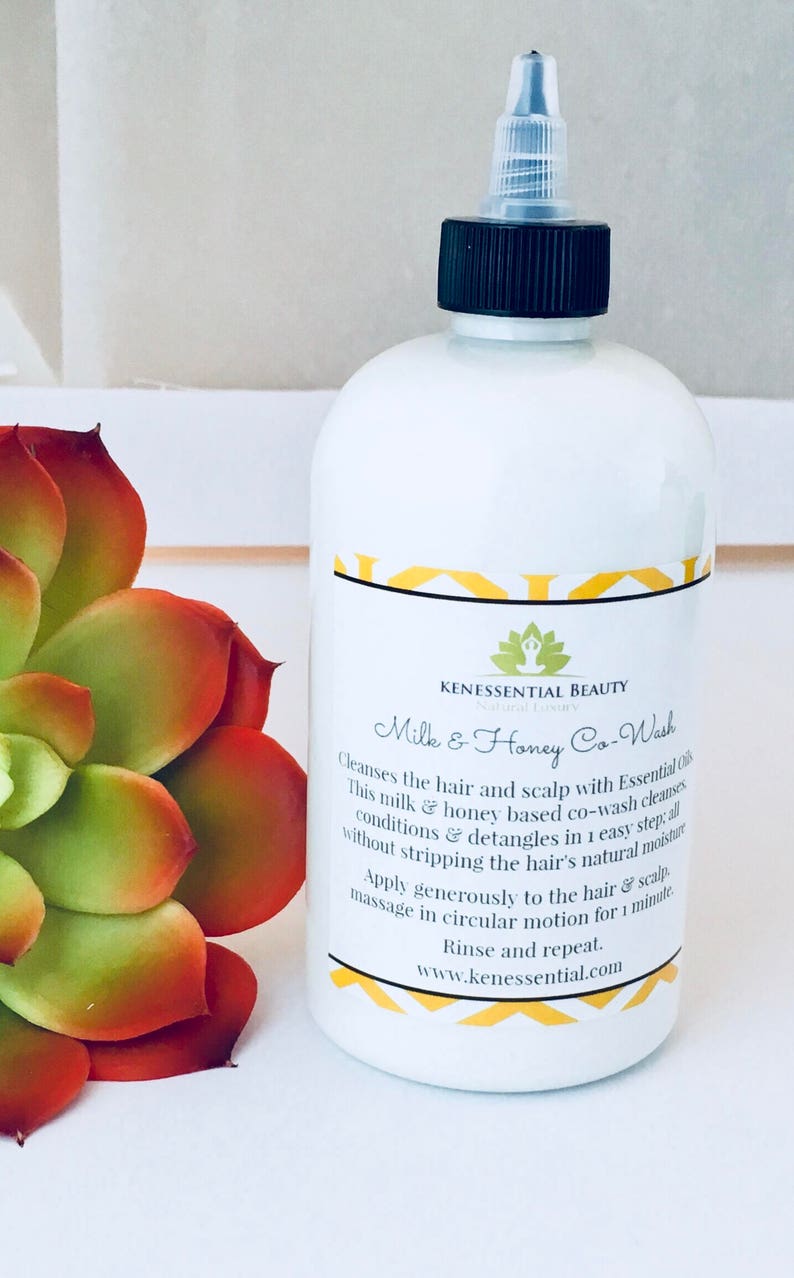 Milk Honey Herbal Co Wash Natural Hair Cleansing Creme Etsy