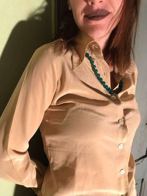 Women's blouse 70s