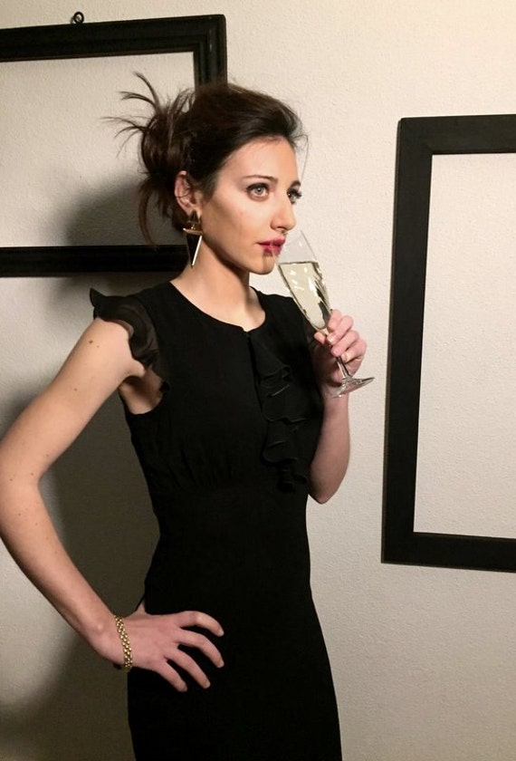 Moschino Jeans 80s dress