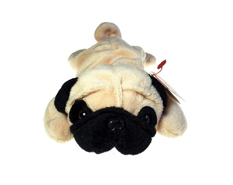 pugsly beanie baby 1996 value