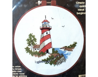 Size 6 Learn a Craft #72472 Everything is possible with God Counted Cross Stitch Kit New Sealed Kit Dimensions Kit