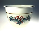 Lenox Winter Greetings Dip Cooler 6 inch Bowl Christmas China