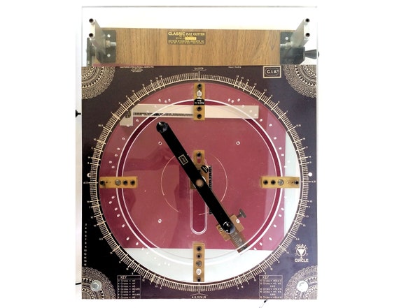 Carithers International Classic Round Oval Mat Cutter Extra Etsy