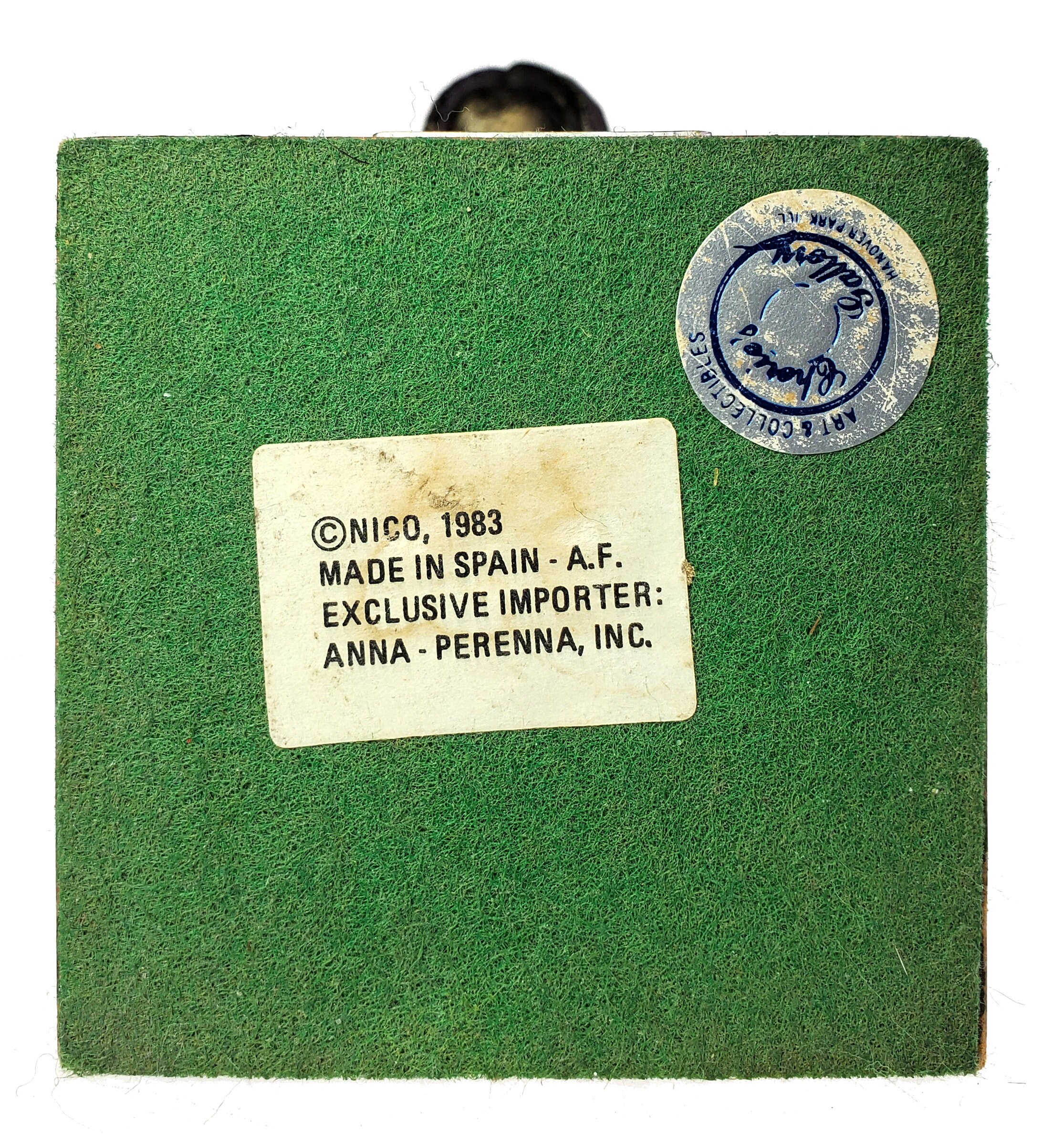 Vintage Boxer Dog Head Study Sculpture Figure 1983 Made in Etsy