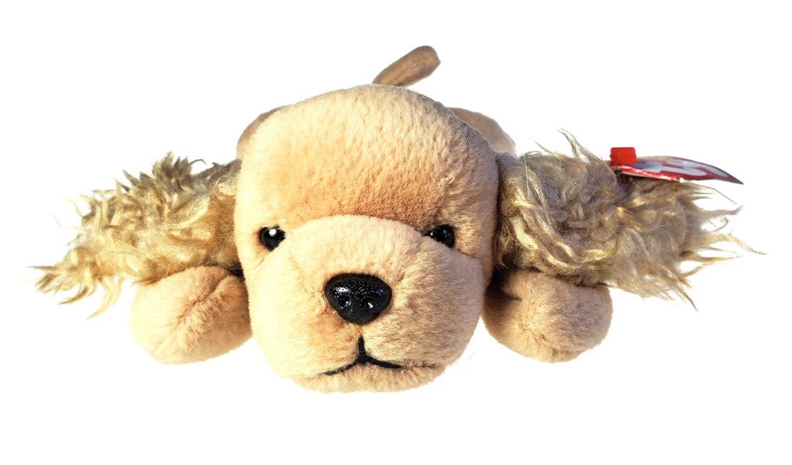Spunky the Cocker Spaniel Dog 1997 Original Ty Beanie Baby w/ | Etsy