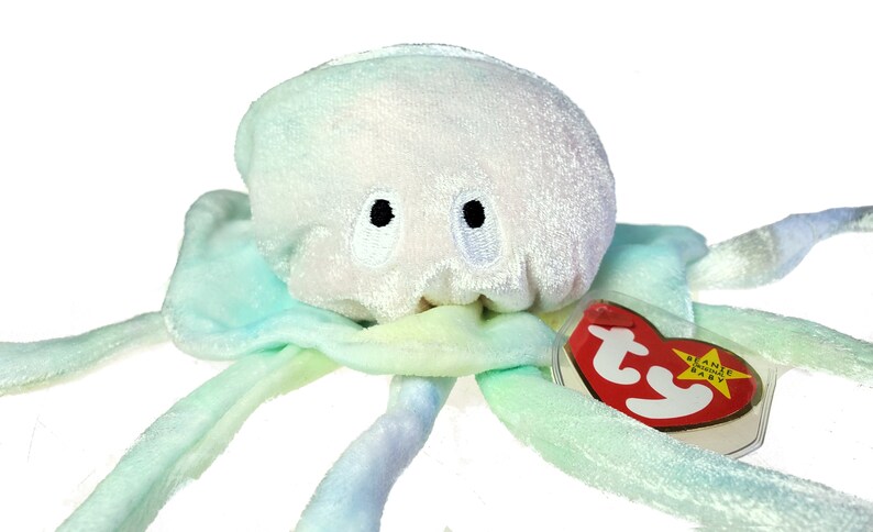 Goochy the Jellyfish 1998 1999 Original Ty Beanie Baby w Tag | Etsy