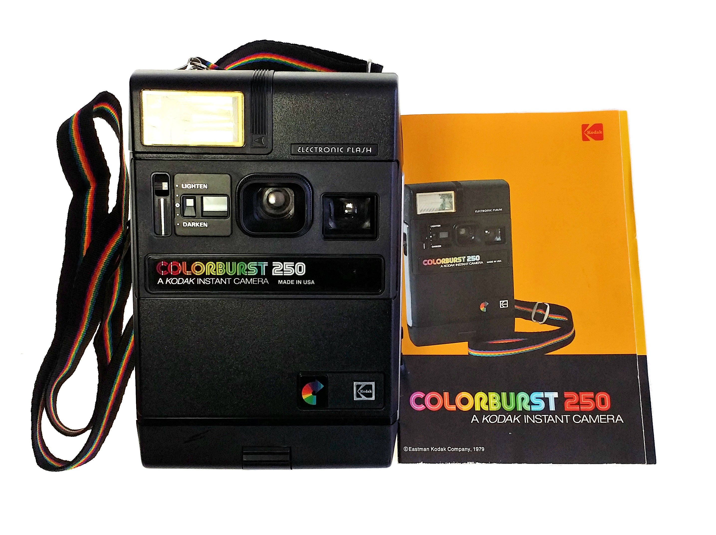 250 Kodak Ek160 Ef Colorburst 250 Kodak Colorburst 250 Film Kodak