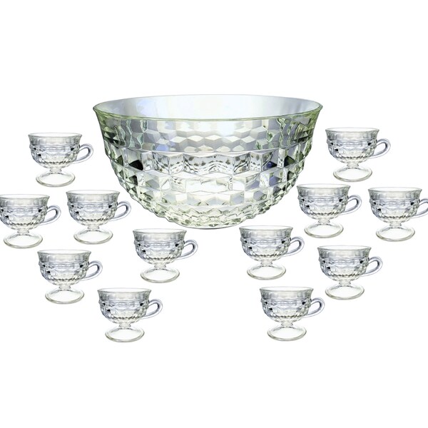 Punch Bowl Set Etsy