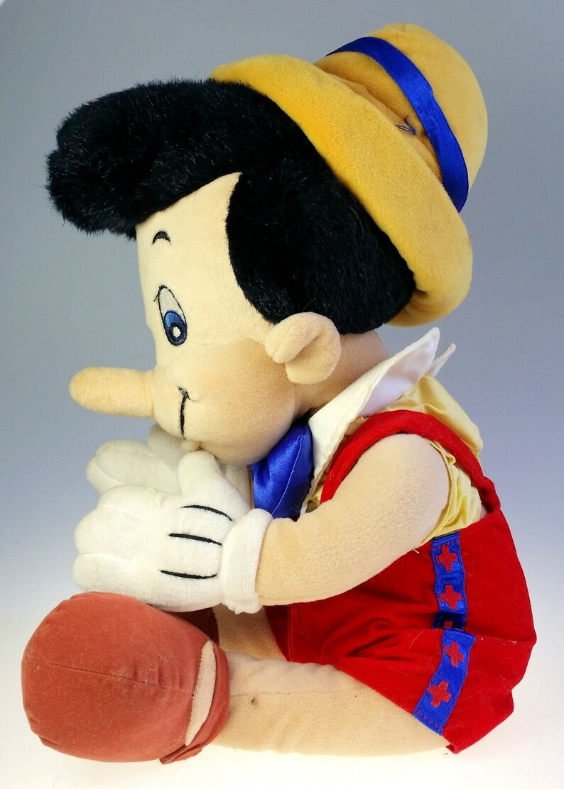 Disney Pinocchio Plush Stuffed Animal 16 in Toy ...