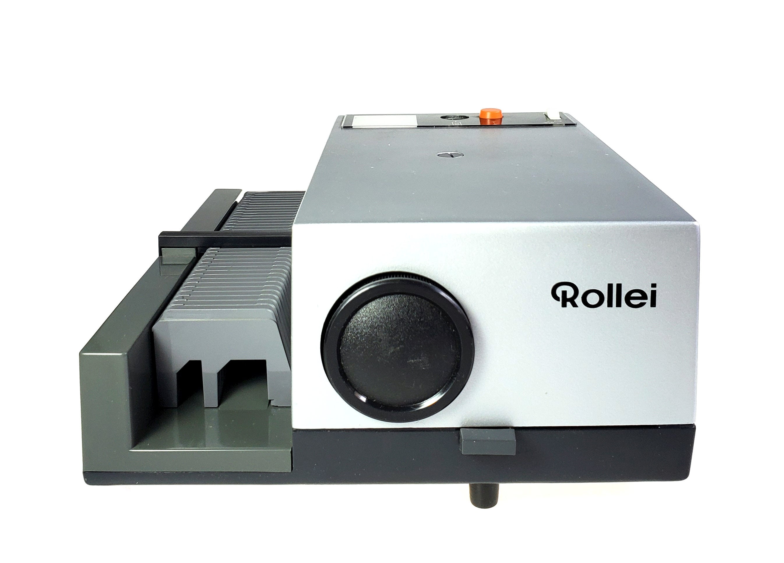 Rollei P 350 A AutoFocus Slide Projector w Remote Original Box Etsy