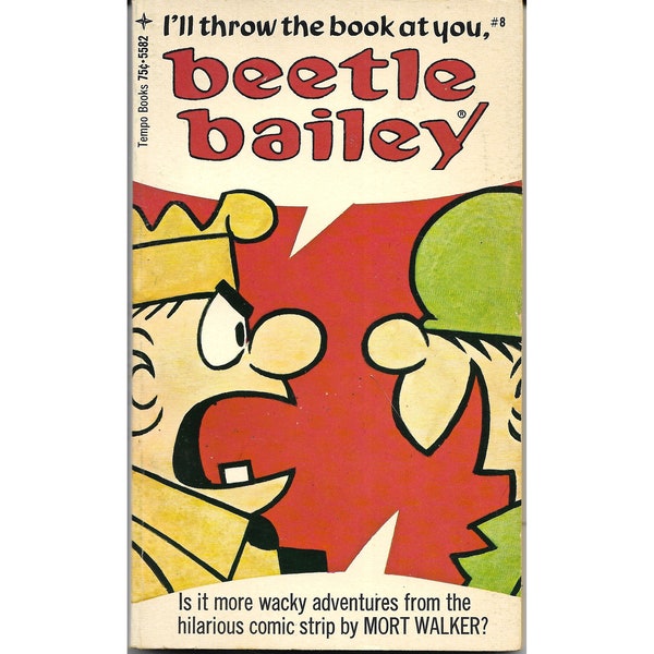 Beetle Bailey I'll Throw the Book at You Paperback Mort Walker 1973
