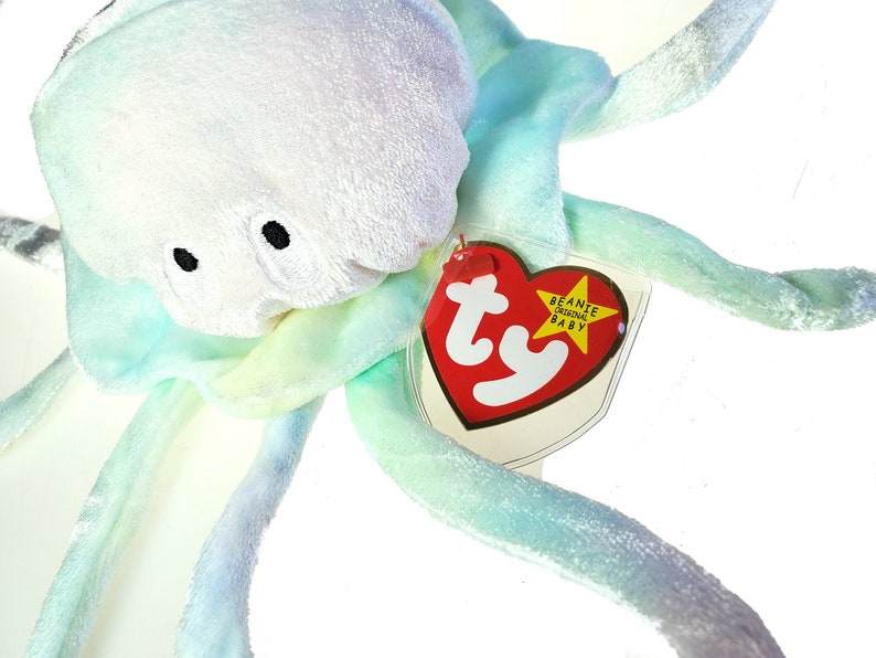 Goochy the Jellyfish 1998 1999 Original Ty Beanie Baby w Tag | Etsy