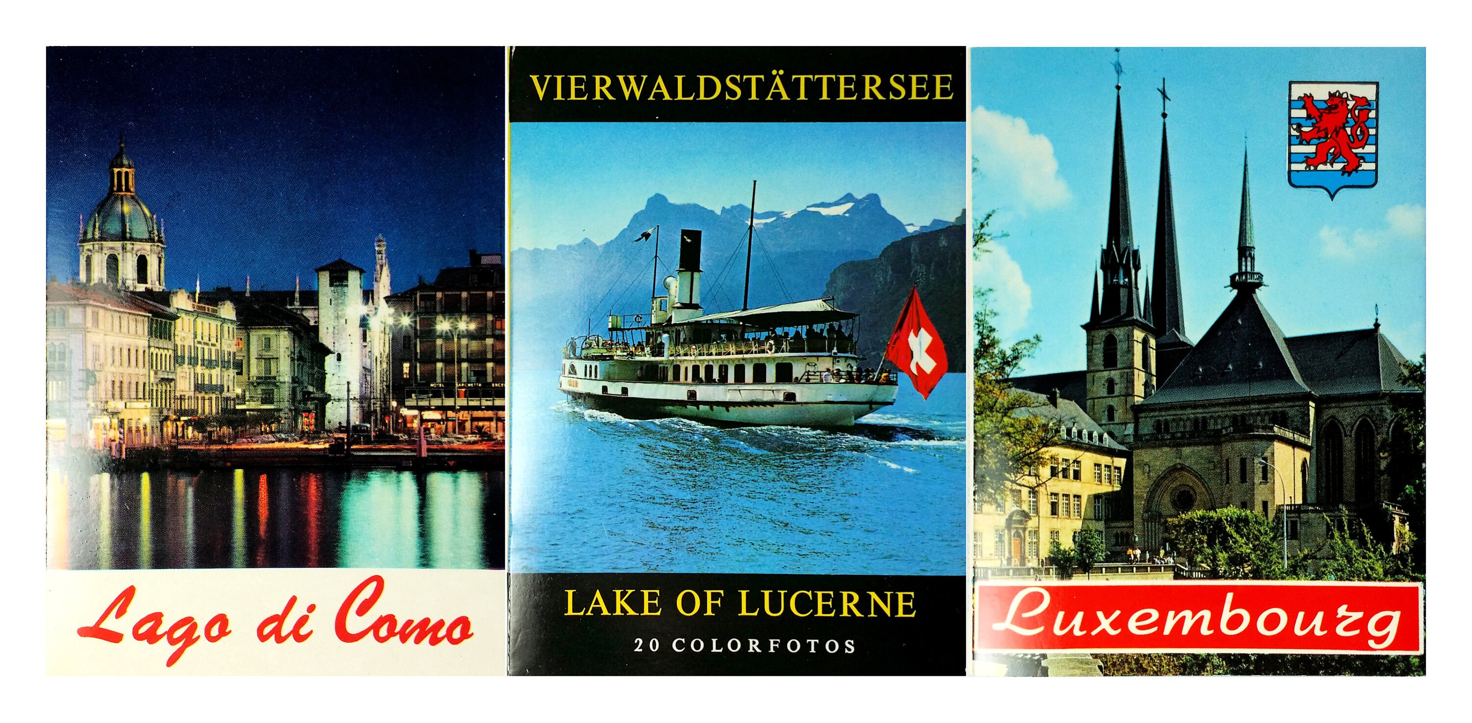 Travel Souvenir Photo Book Europe 9 Pc Mixed Lot Amsterdam Etsy