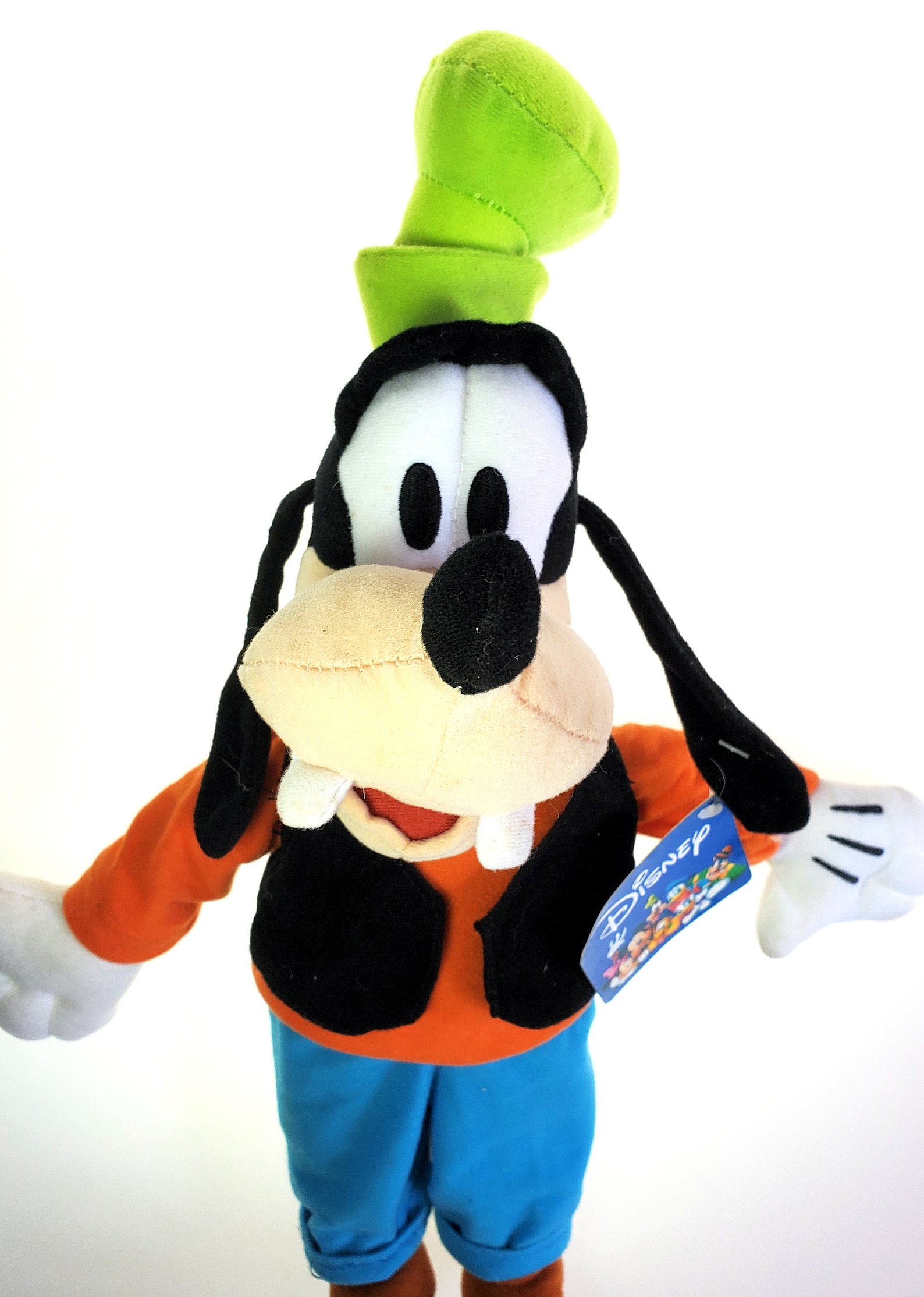 Disney 16 Inch Goofy Plush Stuffed Animal Toy Factory NWT Etsy