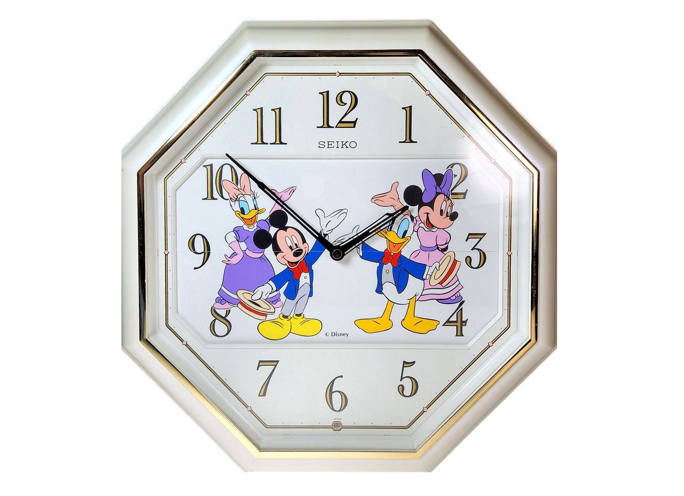 Seiko Mickey Clock - Etsy