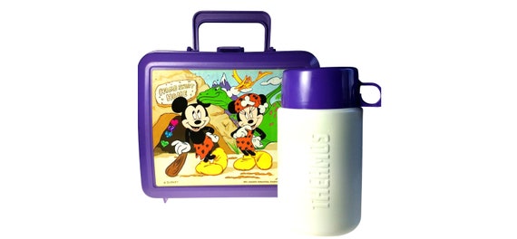 aladdin minnie mouse lunch box