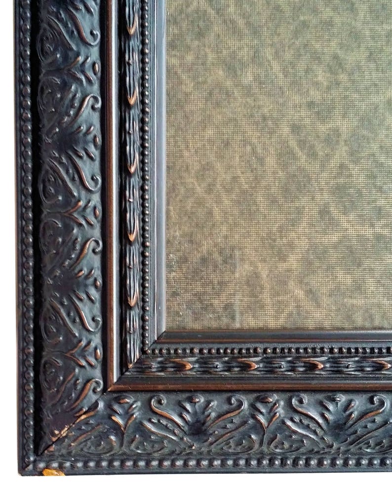 Custom Frame Matted Sepia Tone Photograph Globe Glasses Camera Etsy