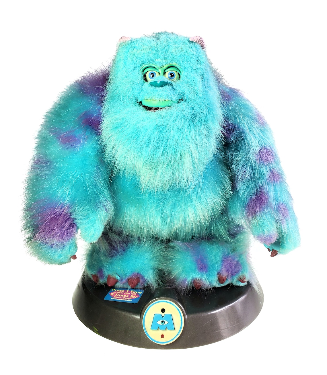 talking sully from monsters inc