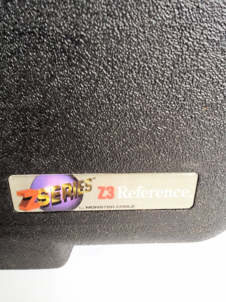 Monster Z3 Ultimate Reference 10 ft 3m Speaker Cable Pair in Etsy