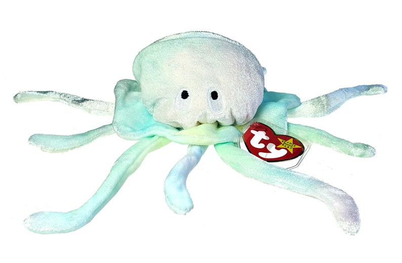 Goochy the Jellyfish 1998 1999 Original Ty Beanie Baby w Tag | Etsy