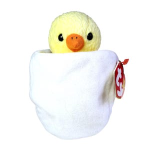 Eggbert the Hatching Easter Chick 1998 Original Ty Beanie Baby Mint w Tag
