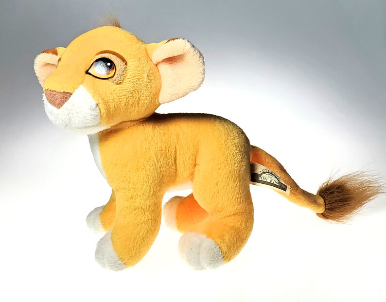 simba stuffed animal 1993