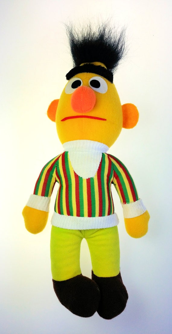 bert plush toy