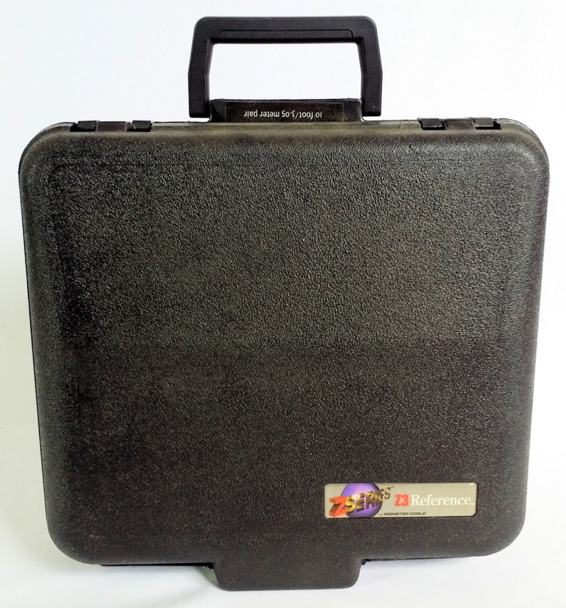 Monster Z3 Ultimate Reference 10 ft 3m Speaker Cable Pair in Etsy