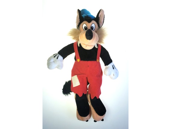 disney big bad wolf stuffed animal