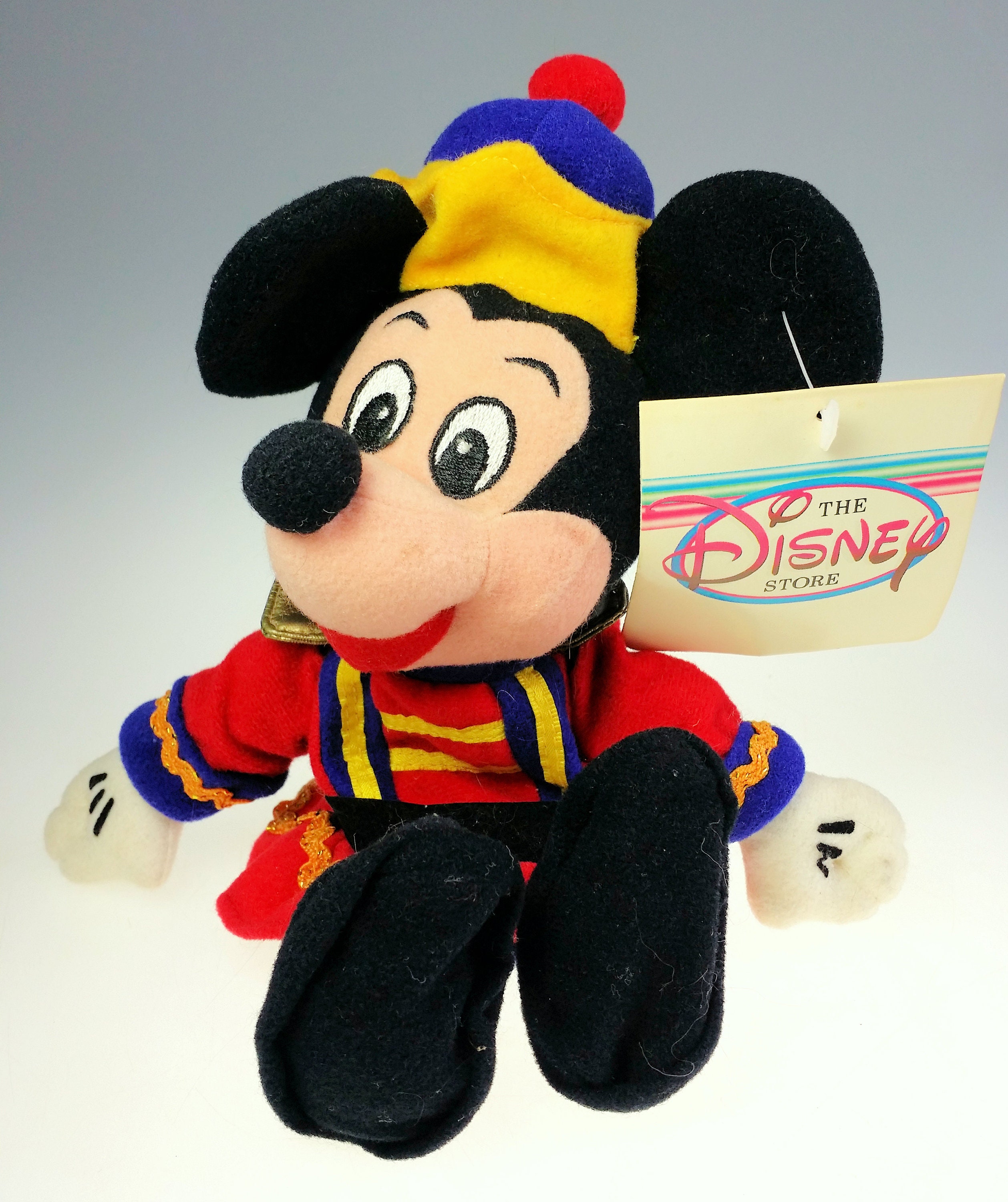 nutcracker mickey mouse plush