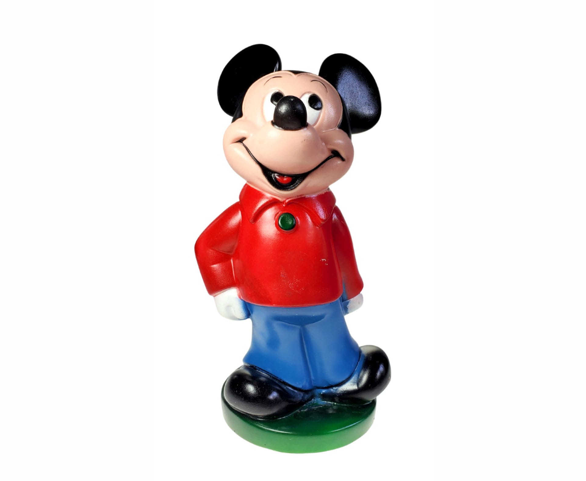 Mickey Mouse Bank Vintage - Etsy