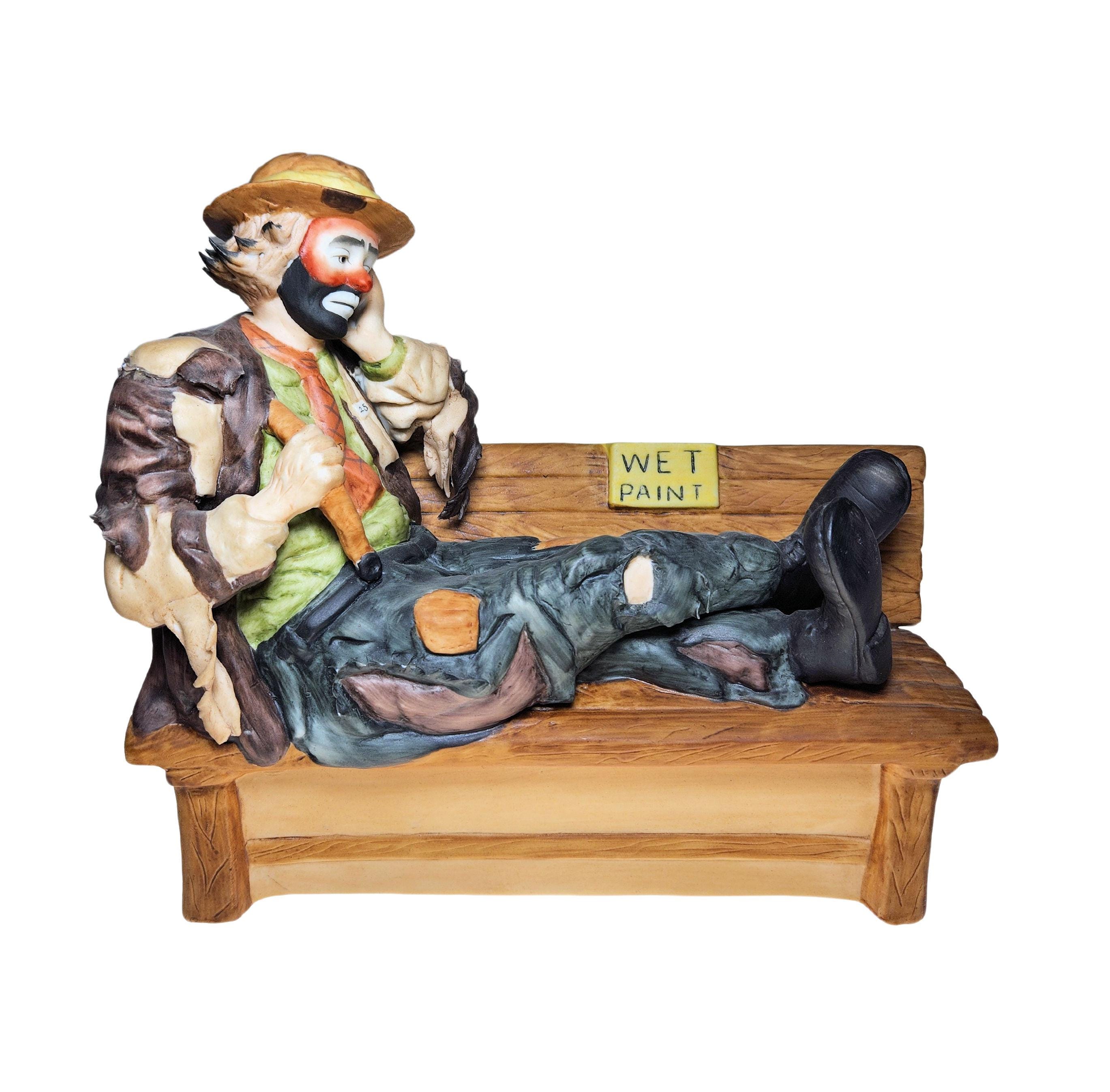 Emmett Kelly Jr Figurines - Etsy