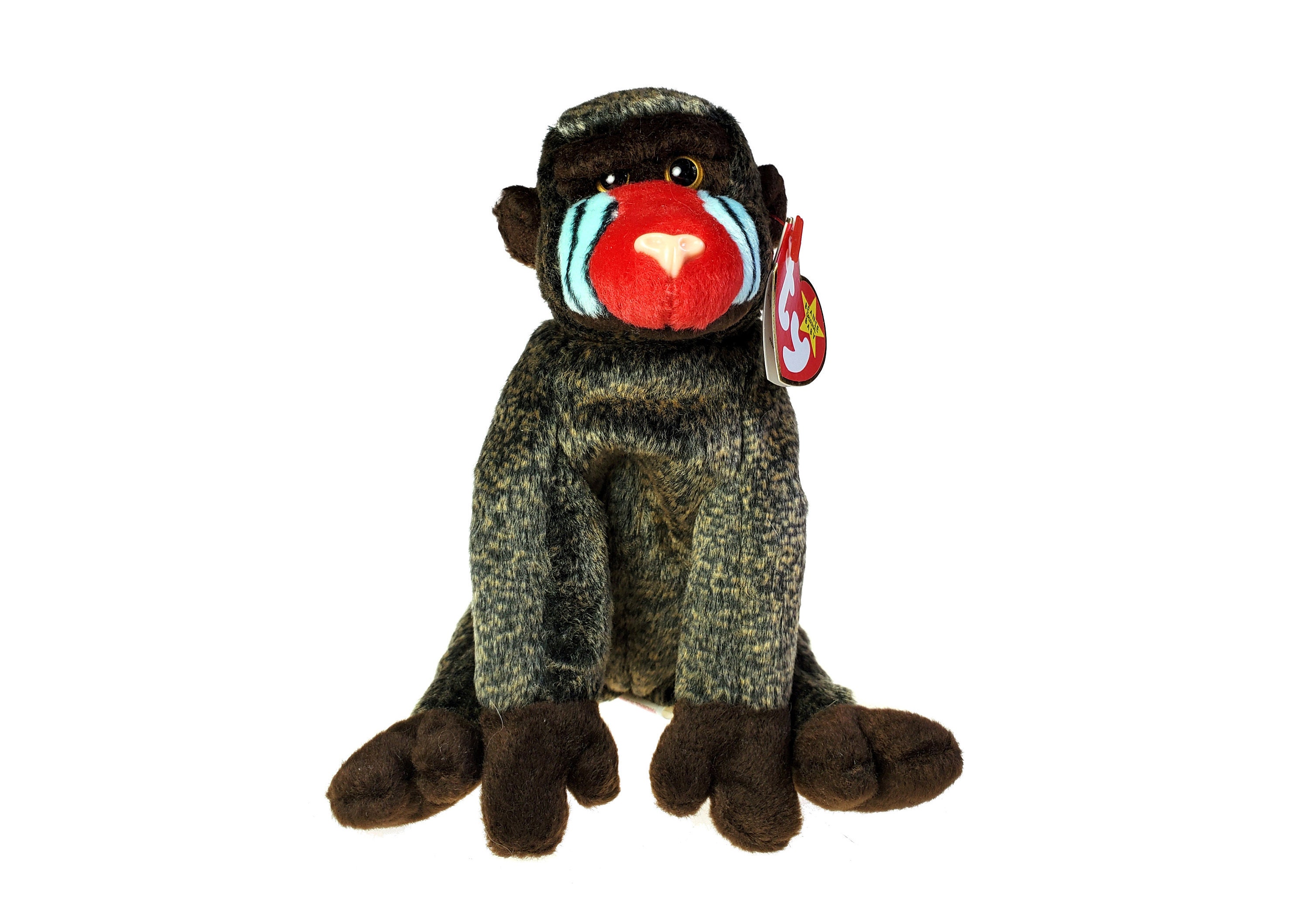 baboon plush toy