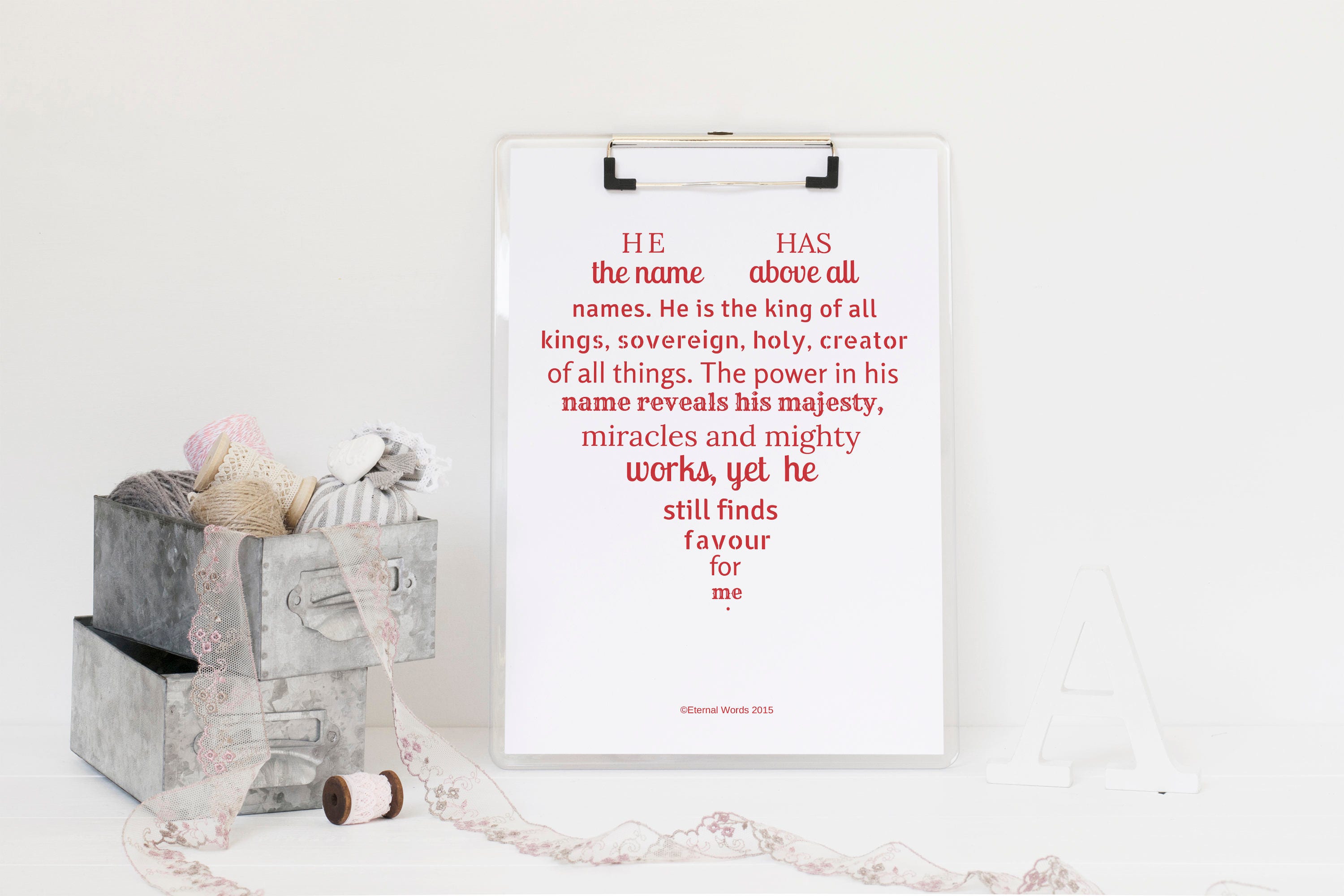 Christian Wall Art Christian Gifts Christian Prints Etsy UK