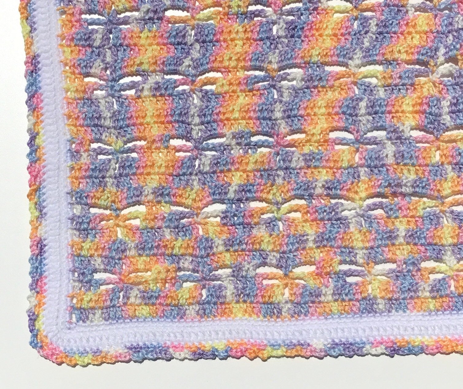 Dragonfly Crochet Baby Blanket, Baby Blanket, Crochet Baby Blanket