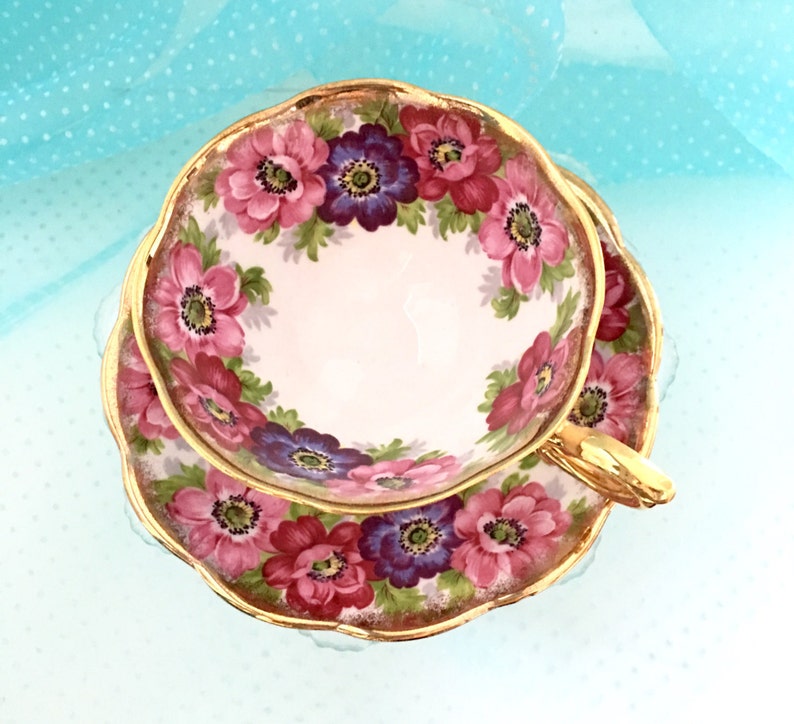 Vintage Royal Standard Tea Cup Cup and Saucer Tea Cup Set Etsy