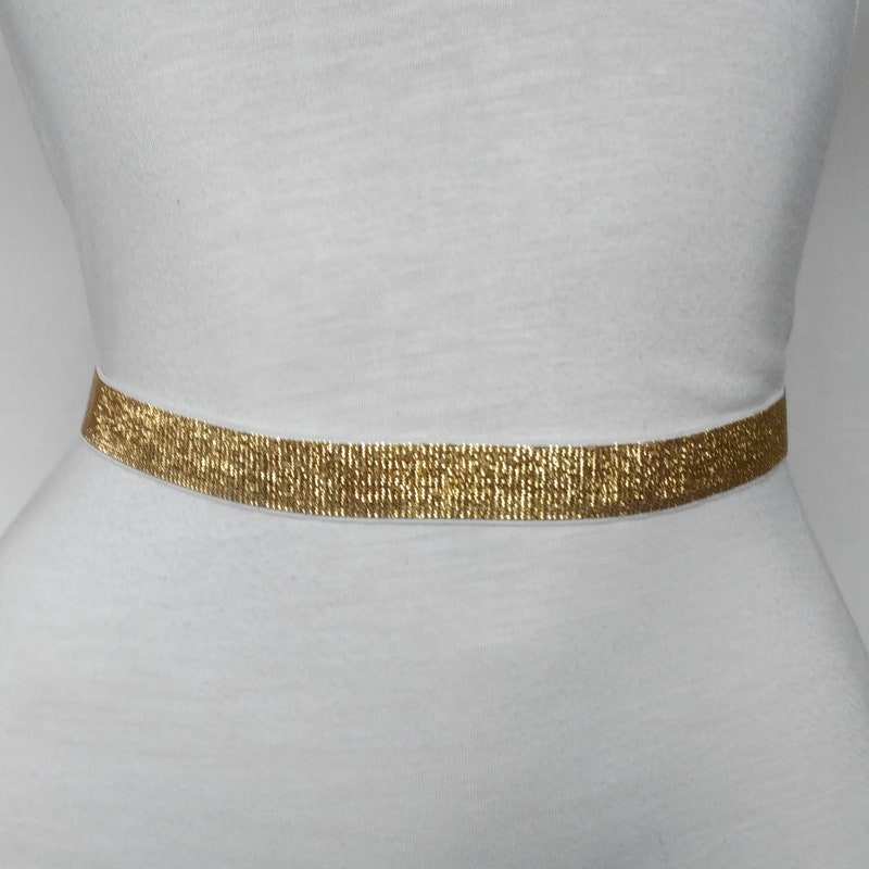 golden belt for gown