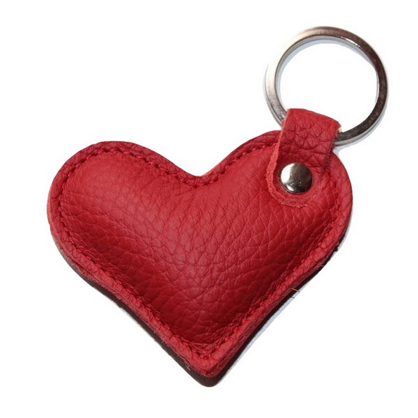 Heart Key Chain - Etsy
