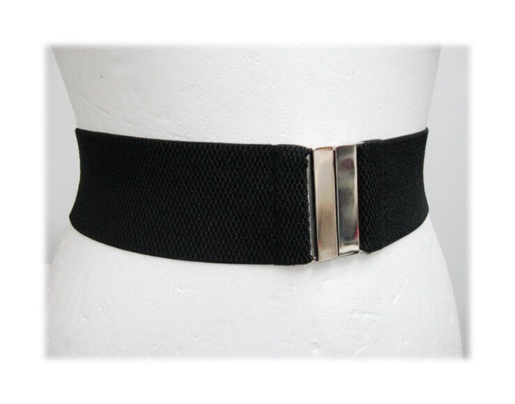 White Elastic belt Stretch simple elastic belt womens elastic Etsy