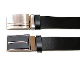 Leather Belt Full grain Men's Dress belt, Youth Belt 1-1/4"