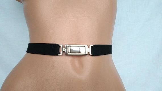 women's stretch belt for dresses
