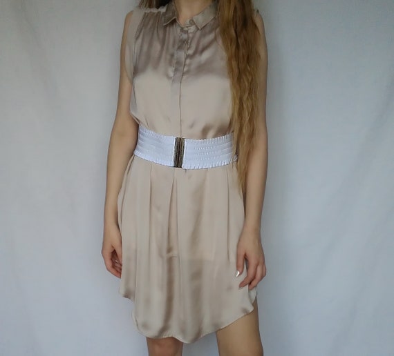 wide stretch belts for dresses